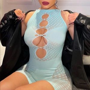 Poster girl Jetta Jumpsuit aqua